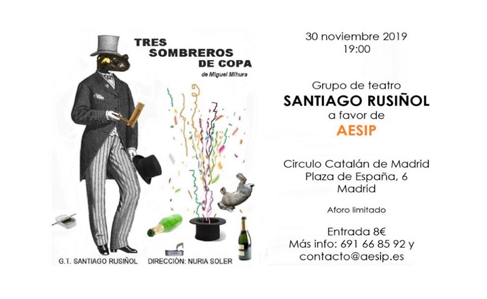 Teatro solidario con el síndrome de Poland