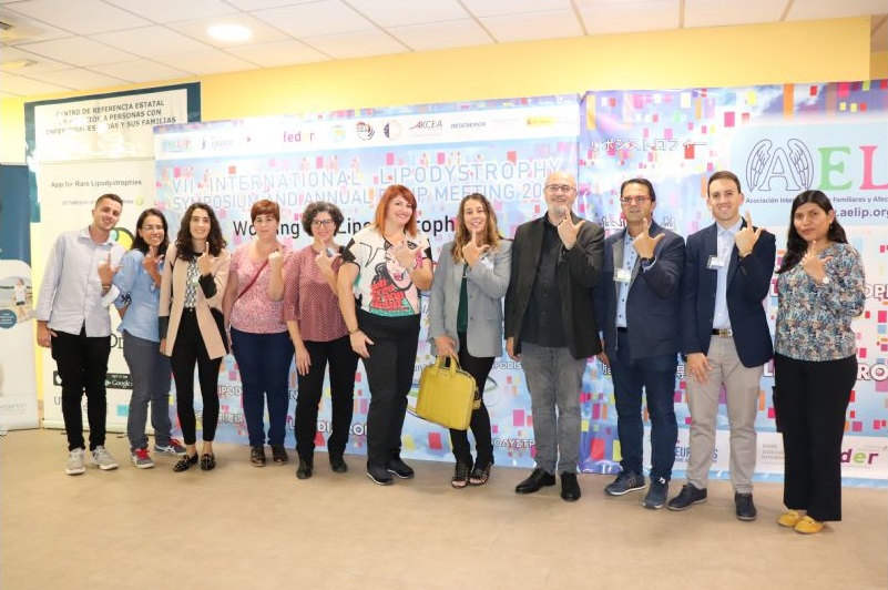 Premios para los que ayudan a los pacientes con lipodistrofias