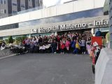 Familias formadas para mejorar la salud de los bebés con dificultades Familias formadas para mejorar la salud de los bebés con dificultades