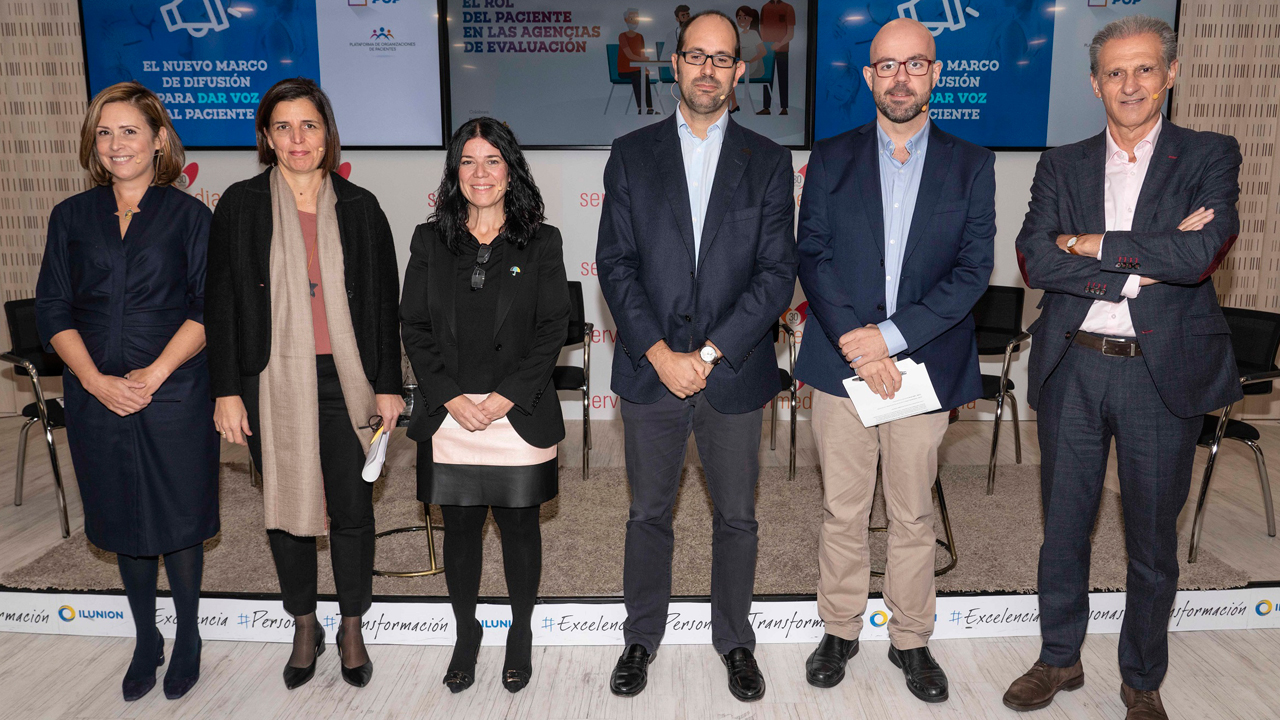 La voz de los pacientes es insustituible en la medición de resultados en salud