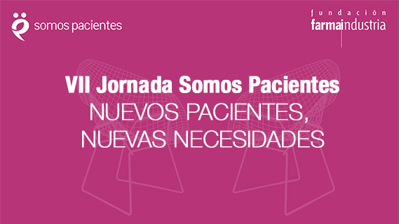 Sigue desde donde estés la Jornada #SomosPacientes19