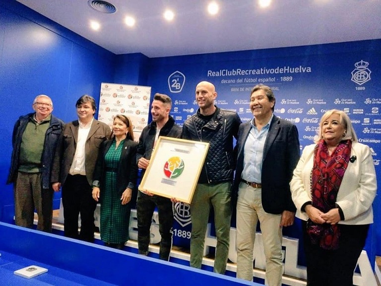 Recreativo de Huelva, ‘Embajador de la Salud Mental’ de FEAFES Huelva