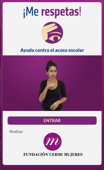 Aplicación contra el acoso escolar a niñas y adolescentes con discapacidad