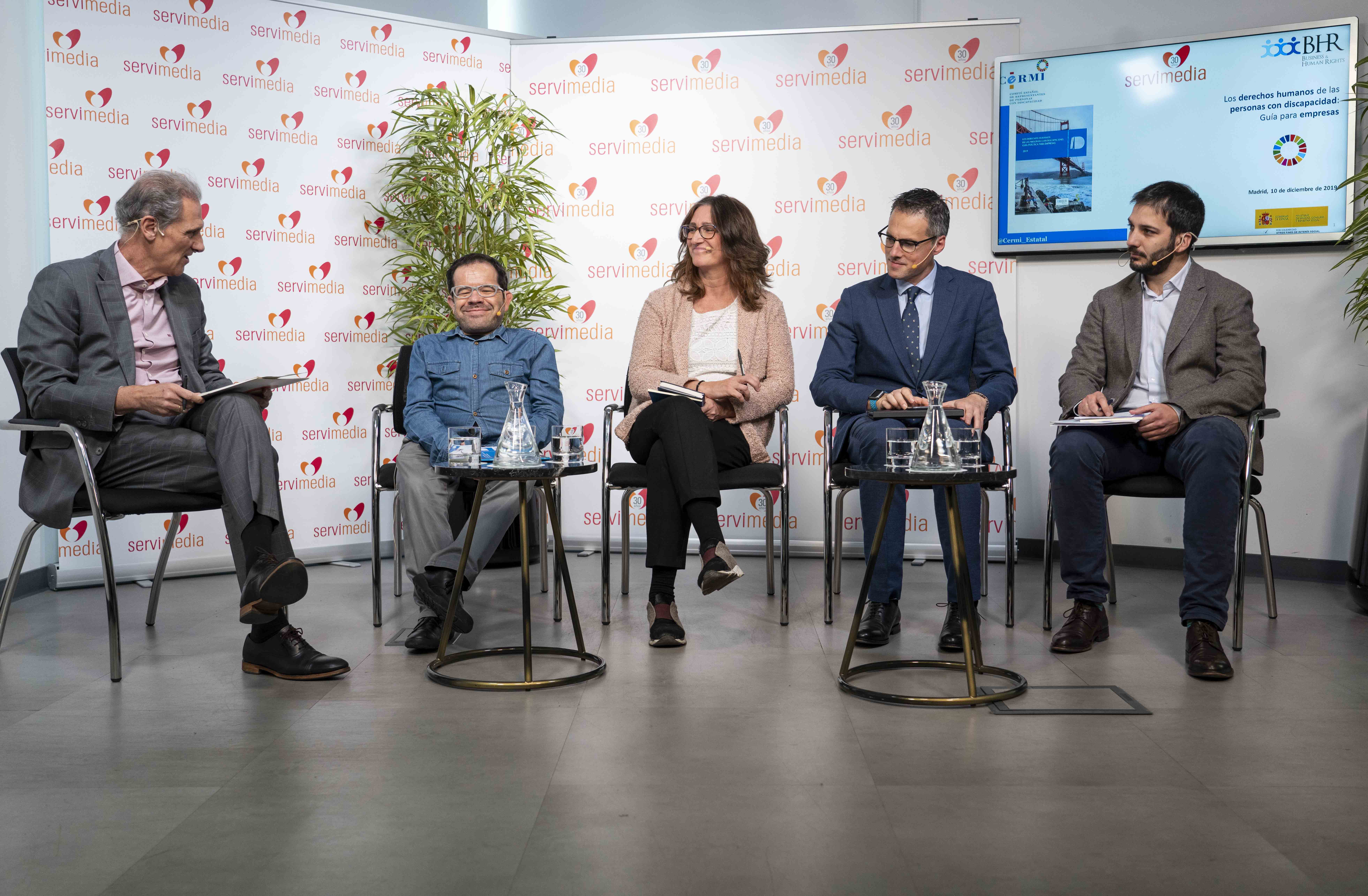 Derechos humanos y discapacidad, guía práctica para empresas