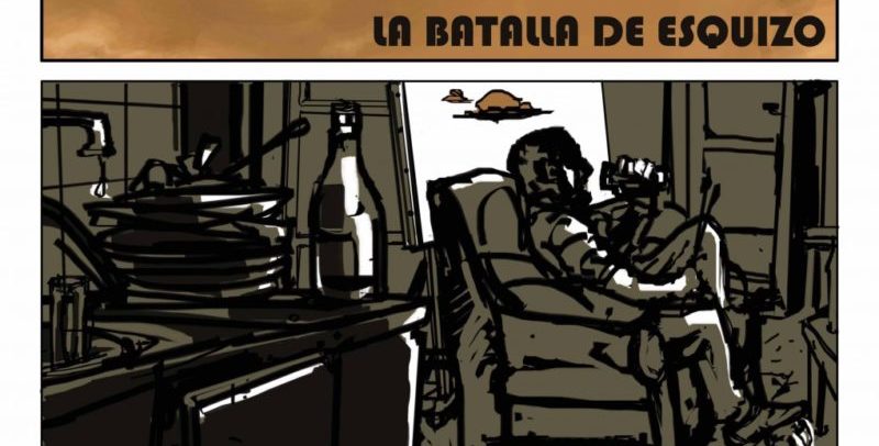 Novela gráfica sobre la esquizofrenia