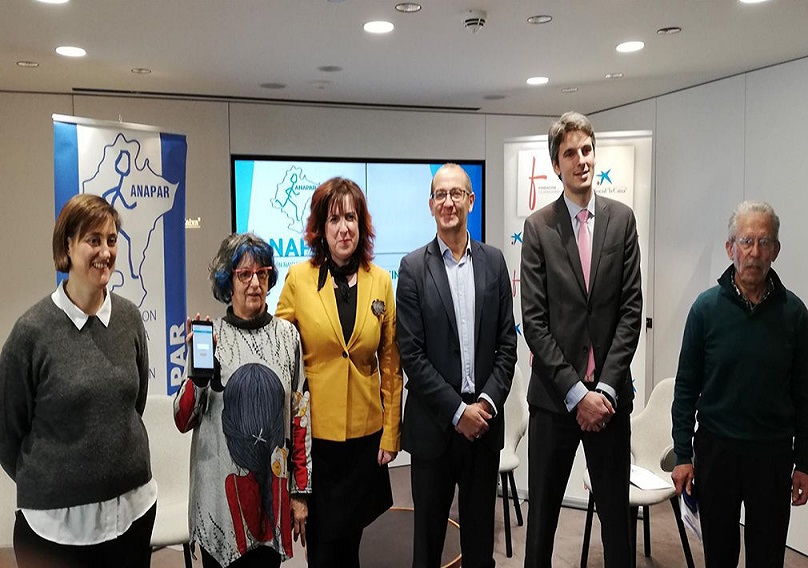 Aplicación para mejorar la autonomía en el Parkinson