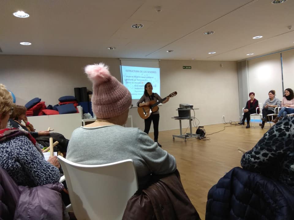 Musicoterapia para la mejora comunicativa en el Alzheimer