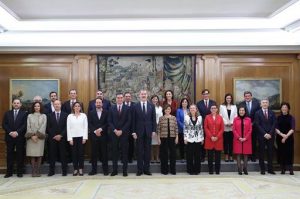 Nuevo Gobierno de coalición.