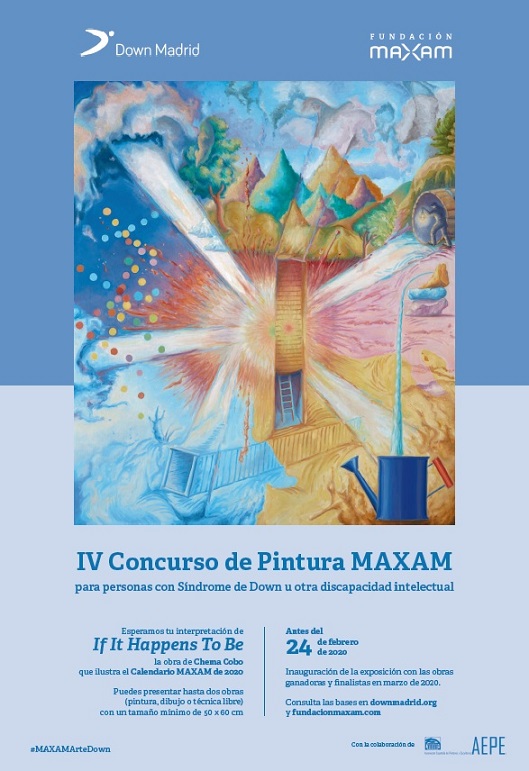Concurso de pintura para personas con discapacidad intelectual
