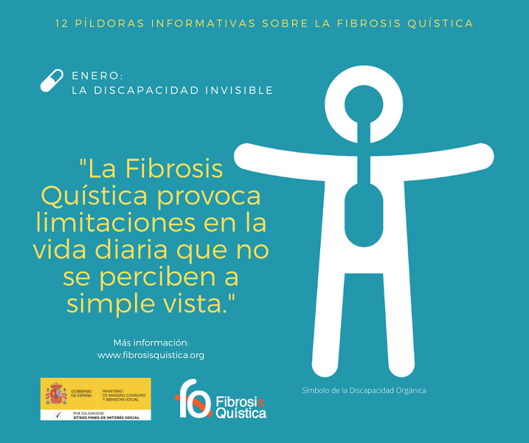 Fibrosis quística, la discapacidad invisible