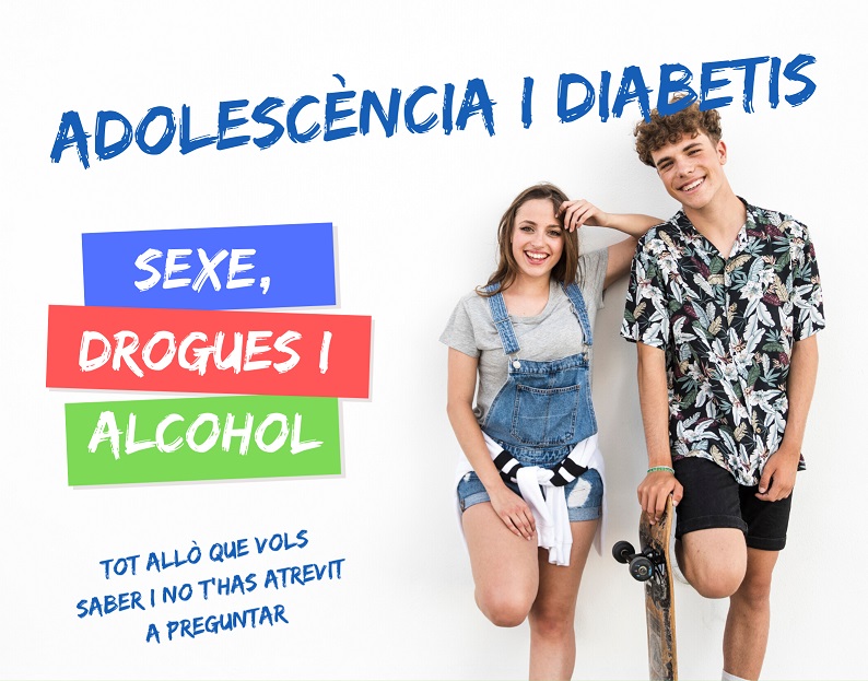 Adolescencia y diabetes: sexo, drogas y alcohol