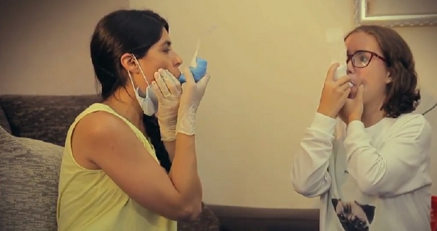 Fisioterapia respiratoria domiciliaria en fibrosis quística