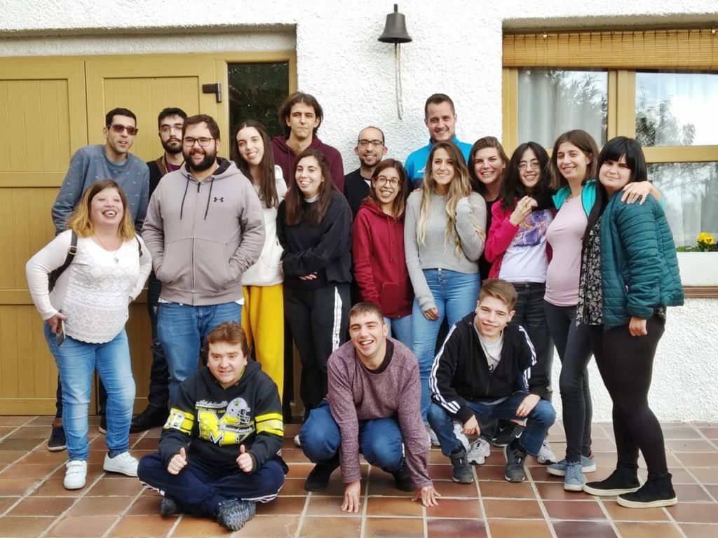 Convivencia de Jóvenes Menudos Corazones