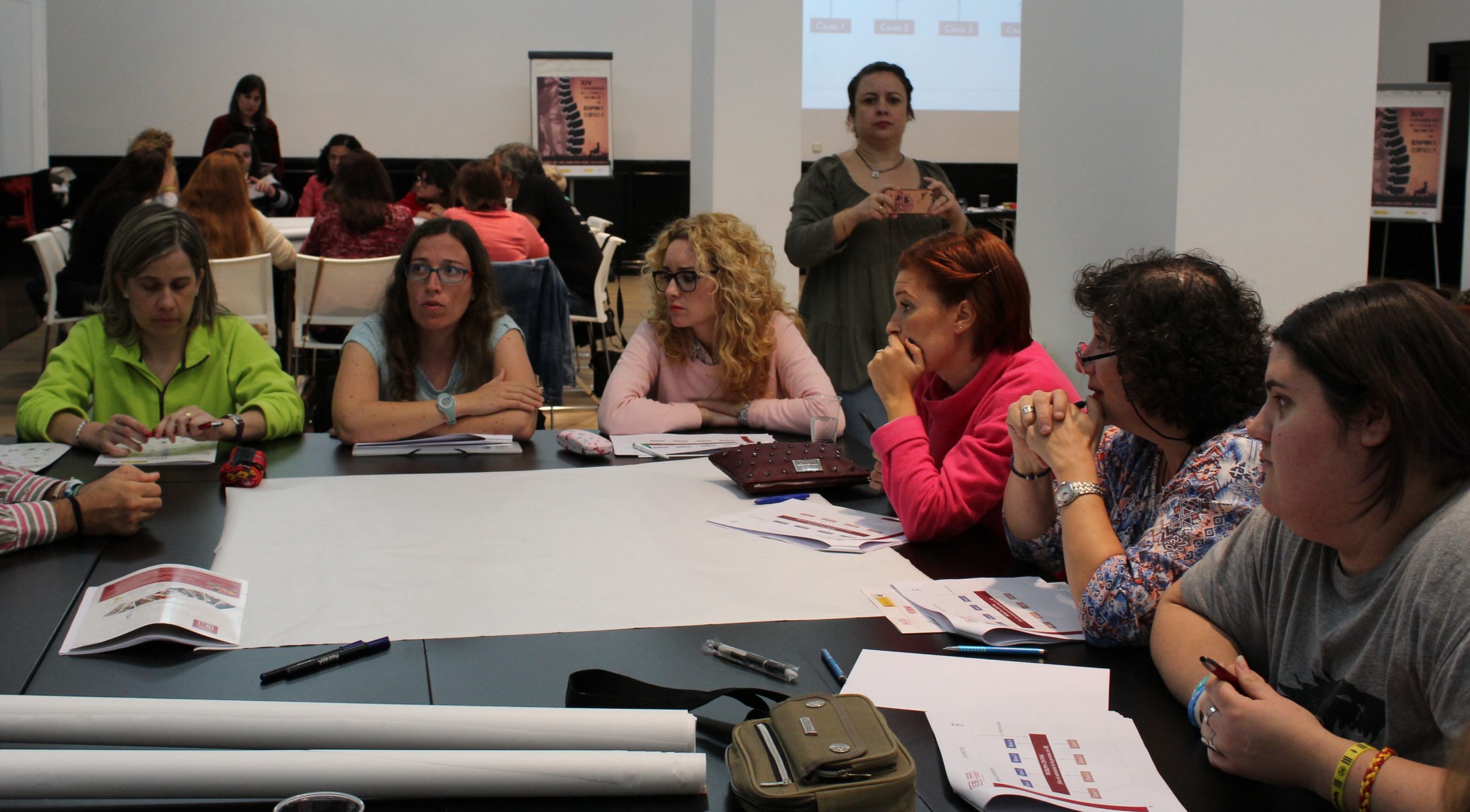 Fortalecimiento de la red de asociaciones de espina bífida