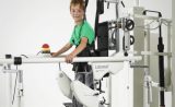 Robot de rehabilitación para los niños con lesiones medulares Robot de rehabilitación para los niños con lesiones medulares