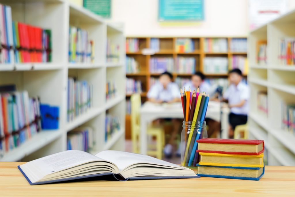 colegio lectura libros