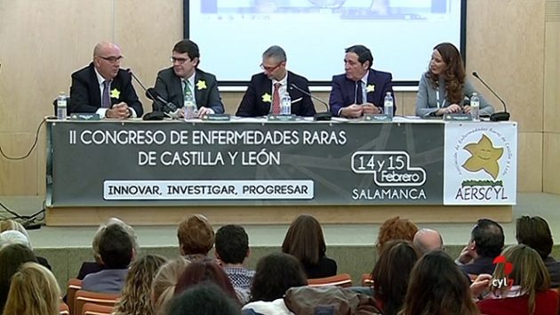 II Congreso de Enfermedades Raras de Castilla y León.