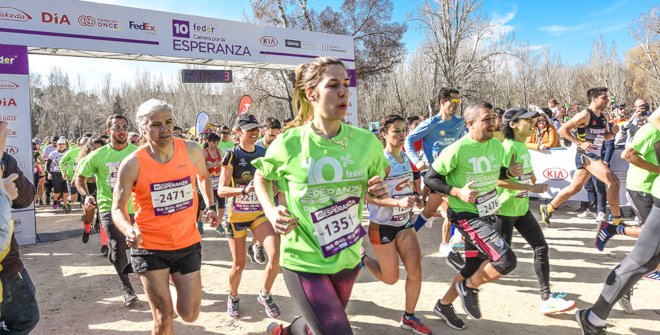 Carrera por la esperanza de las personas con enfermedades raras