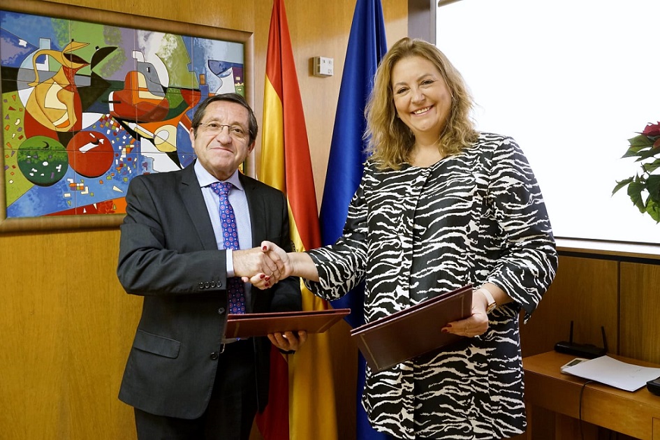 Fundación Luzón y el IMSERSO unen fuerzas contra la ELA