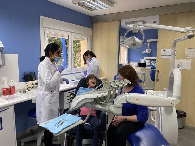 Más atención bucodental para niños con discapacidad
