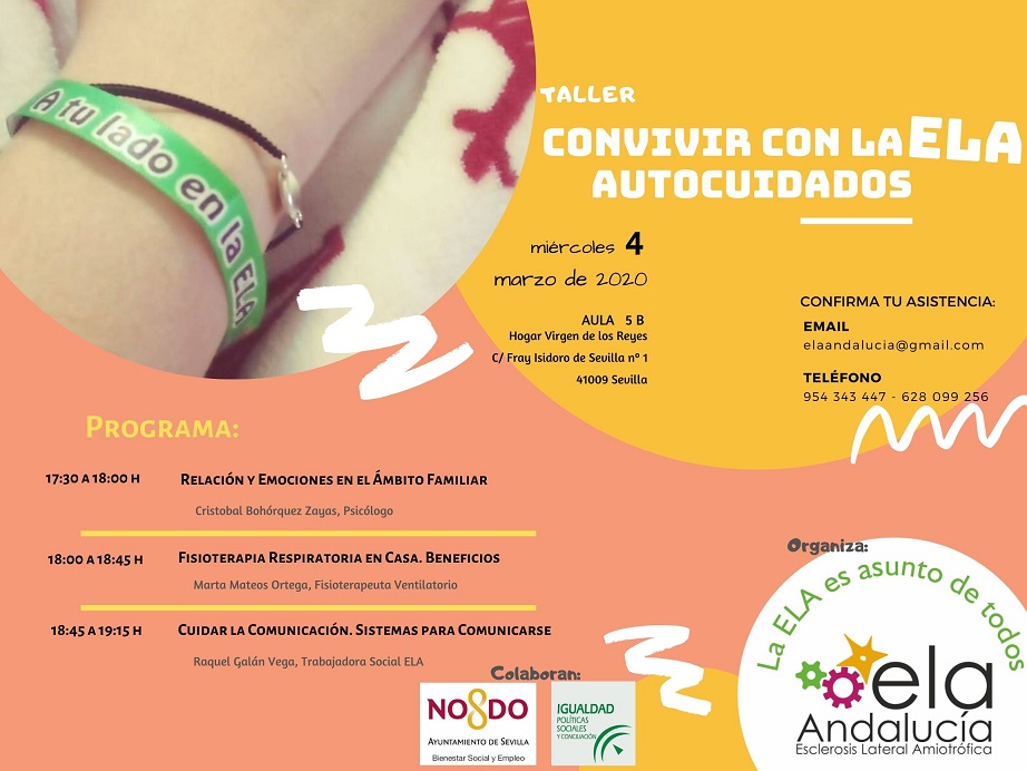 Autocuidados para convivir con la ELA