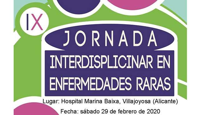 Jornada Interdisciplinar en Enfermedades Raras