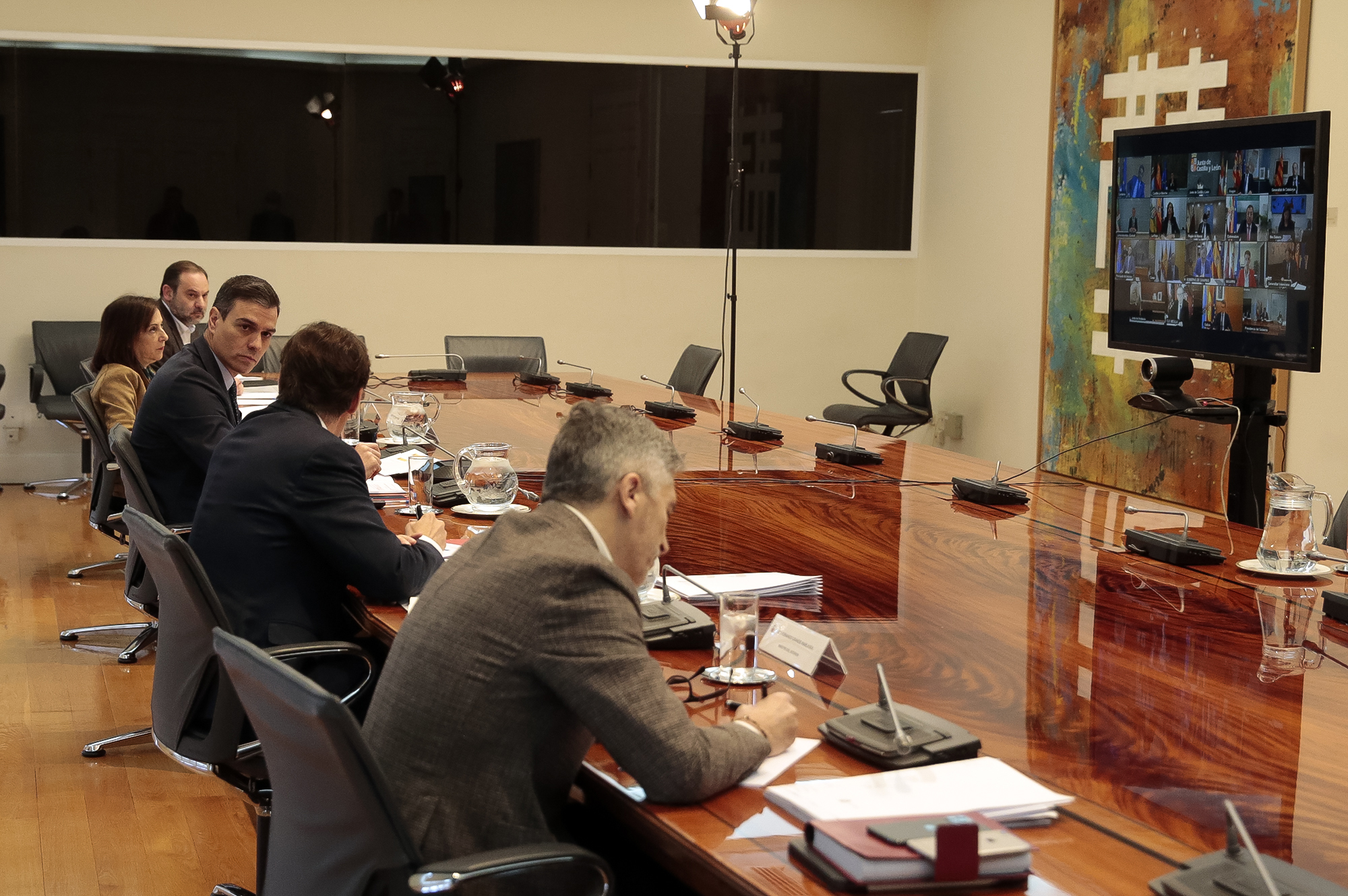El presidente solicitará la prórroga del Estado de Alarma