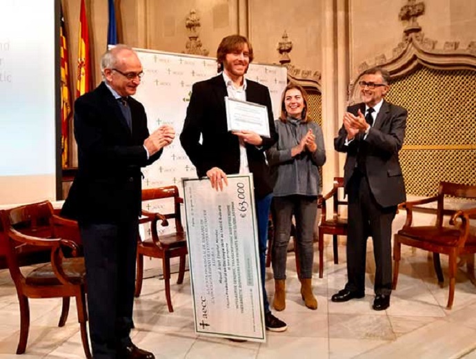 Beca de 63.000 euros para la investigación del glioblastoma