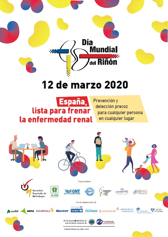 Día-Mundial-del-Riñón-2020 | Somos Pacientes