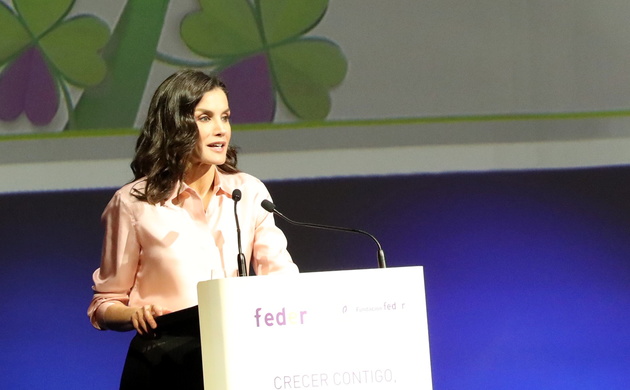 La Reina reconoce el trabajo de FEDER y de sus asociaciones