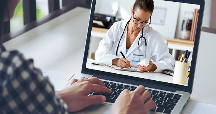 Consultorio en línea para los pacientes con ELA