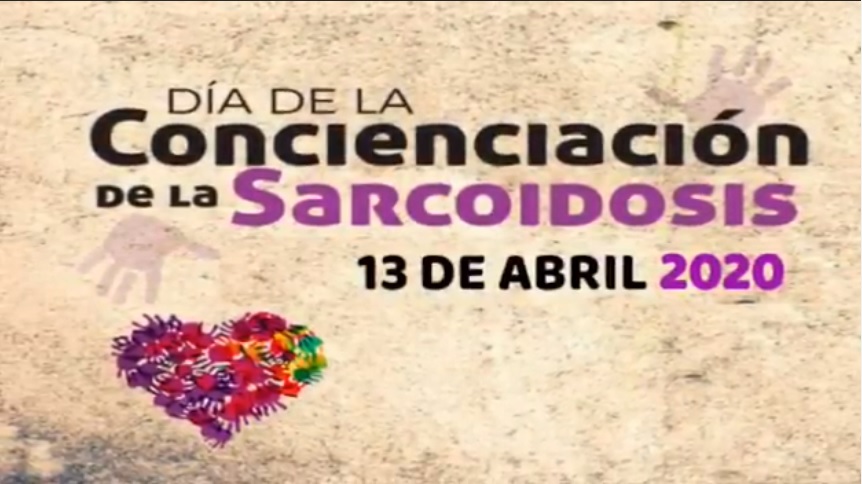 Purpurízate para visibilizar la sarcoidosis