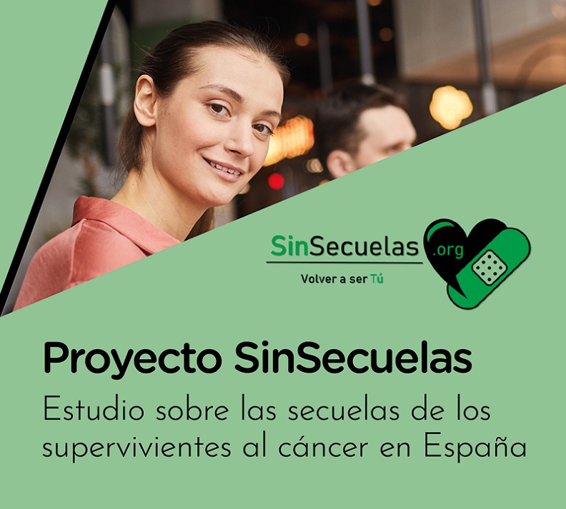 Encuesta sobre las secuelas en supervivientes de cáncer