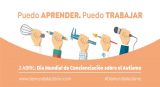 Por la educación y el empleo de las personas con autismo Por la educación y el empleo de las personas con autismo