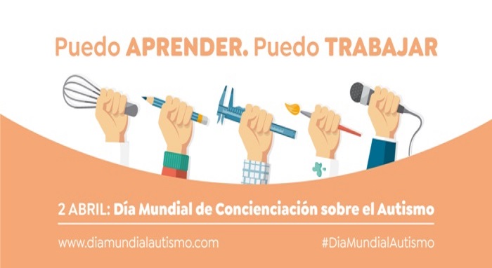 Por la educación y el empleo de las personas con autismo