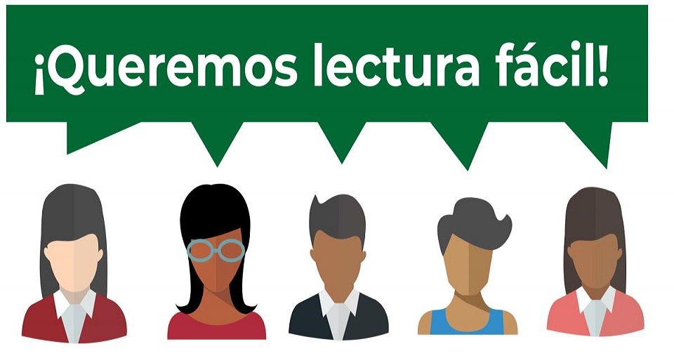 ‘Queremos lectura fácil’ por el Día del Libro