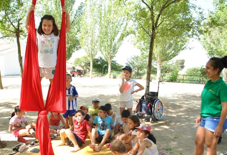 Campamentos de verano para menores con cardiopatías congénitas