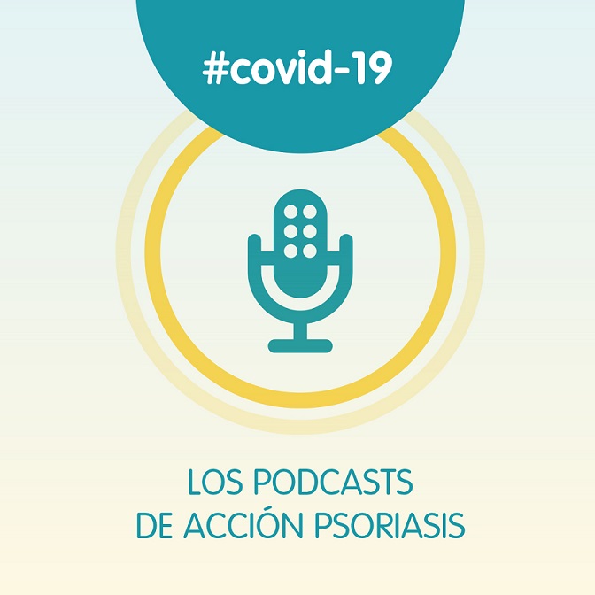 Canal de podcast sobre psoriasis y coronavirus