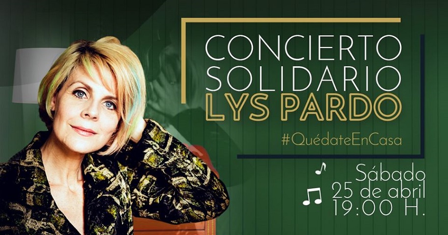 Concierto de Lys Pardo a beneficio de los pacientes con cáncer