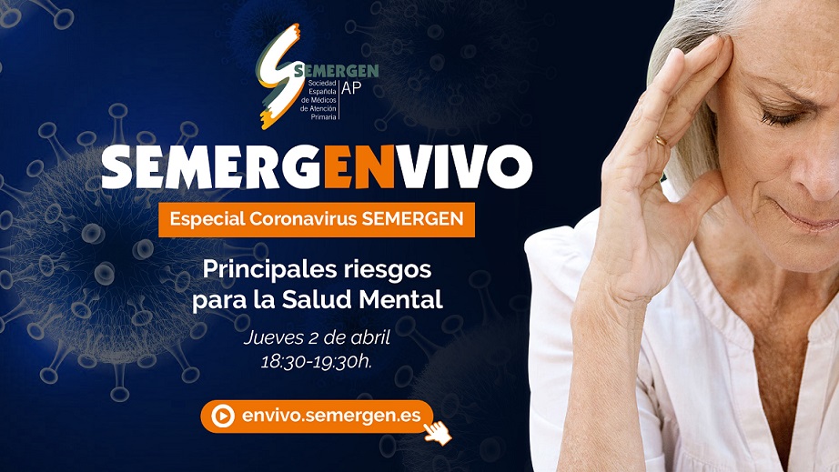 Seminario en línea sobre COVID-19 y riesgos para la Salud Mental