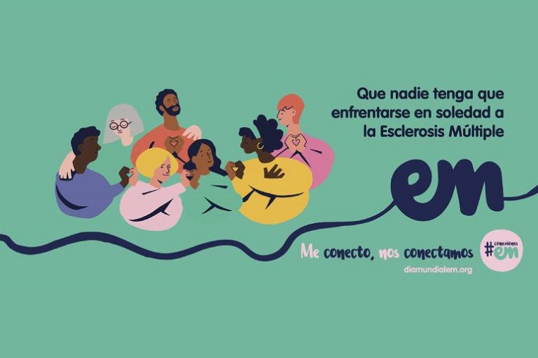 ‘Me conecto. Nos conectamos’ por la Esclerosis Múltiple