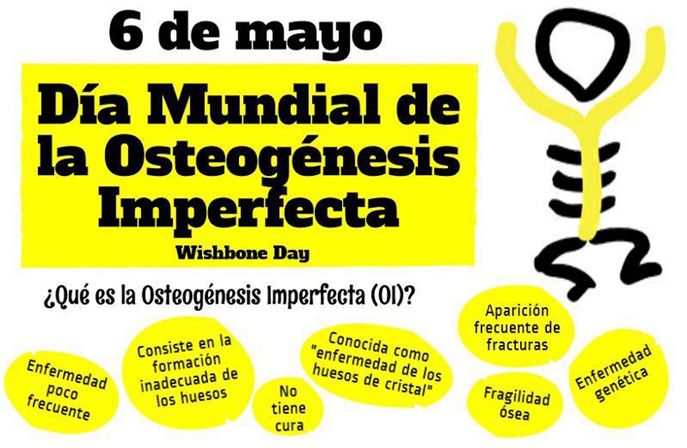 ¿Cuánto sabes sobre la enfermedad de los huesos de cristal?