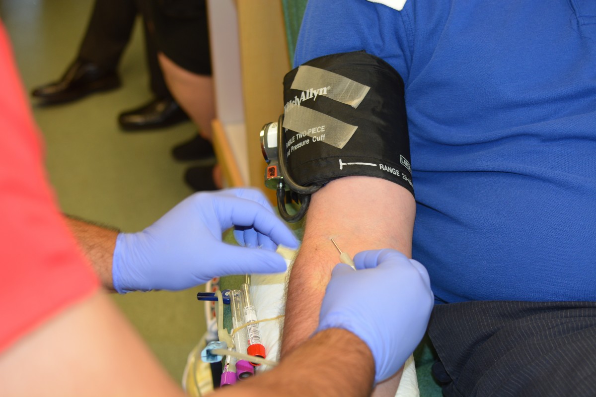 Dona sangre para que el mundo sea un lugar más saludable