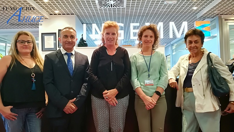 Donación para la investigación de la osteogénesis imperfecta