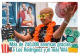 ‘Los Rodríguez y el más allá’ recauda 244.000 euros para Aladina
