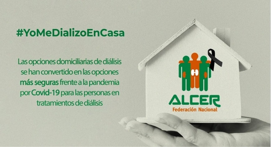 «Yo me dializo en casa»