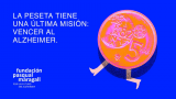 Pesetas para la investigación del alzhéimer Pesetas para la investigación del alzhéimer