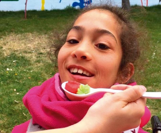 Consejos para una dieta sana y variada en la parálisis cerebral