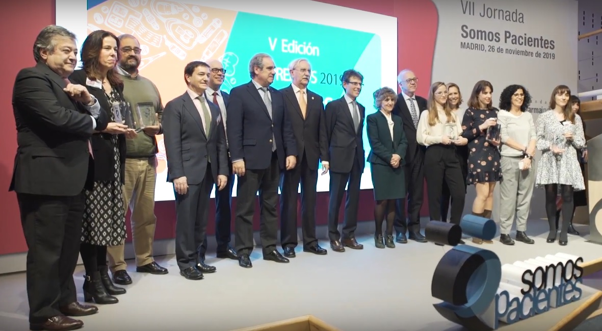 Ampliado hasta el 20 de septiembre el plazo para presentar candidaturas a los Premios Somos Pacientes