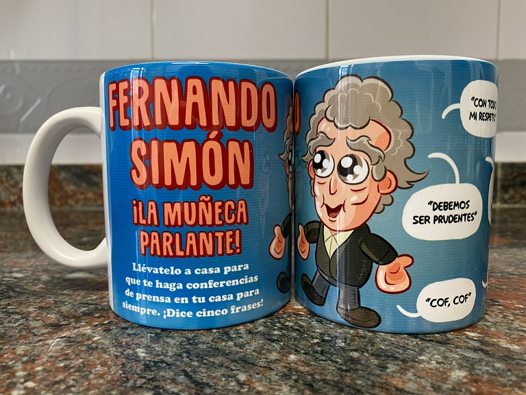 Fernando Simón en tu taza